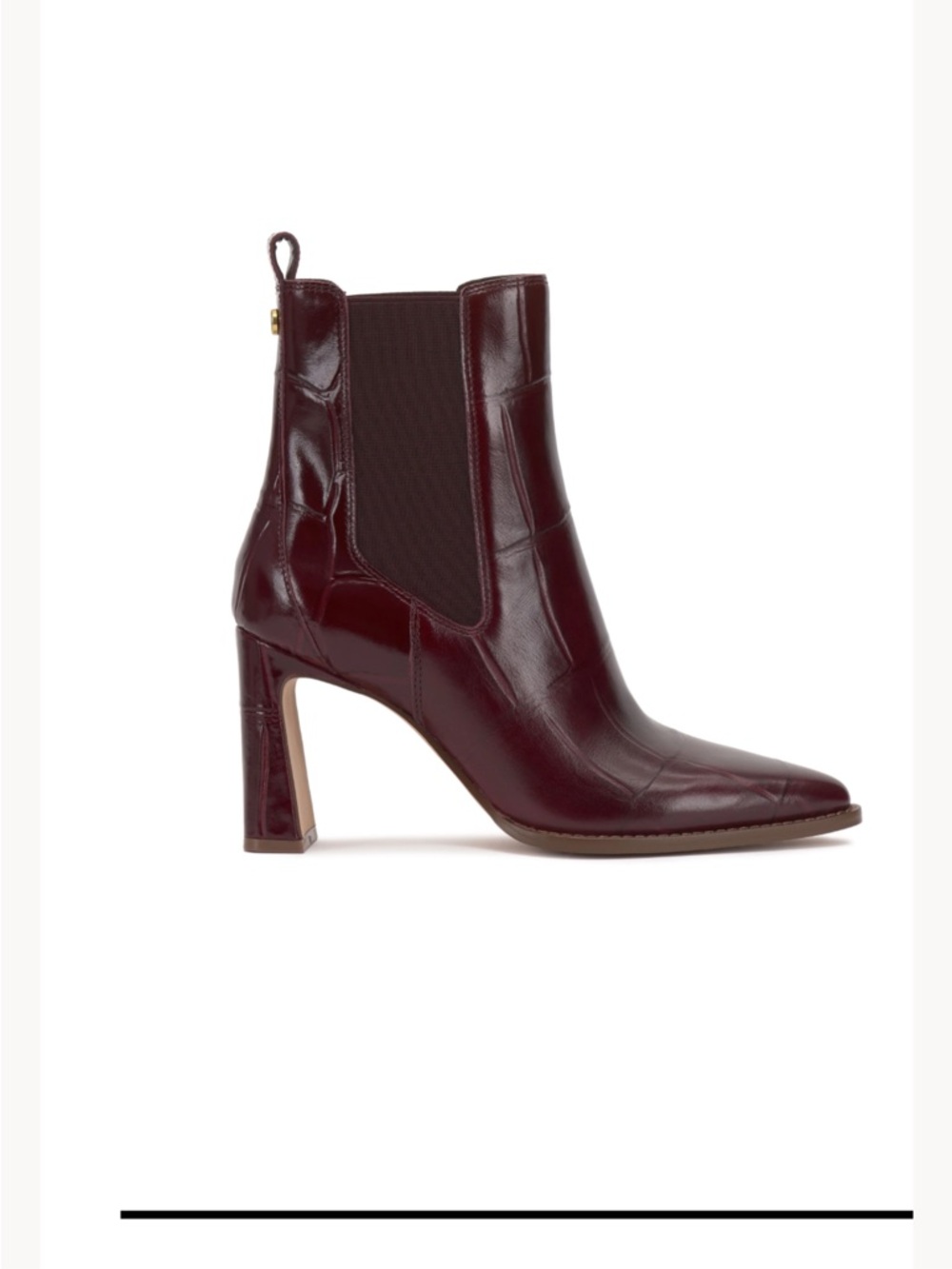 Vince Camuto Women's Plum Block Heel Ankle Dylan Boot